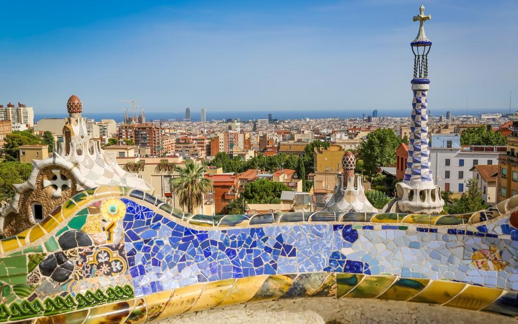 Casa Trianon Bed & Breakfast Barcelona Bagian luar foto