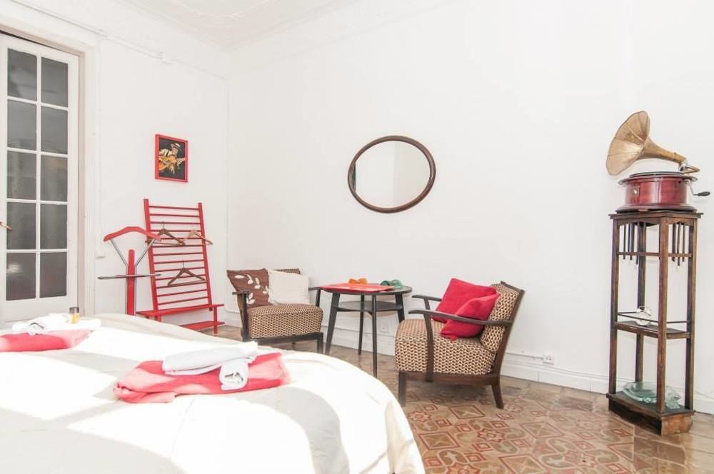 Casa Trianon Bed & Breakfast Barcelona Bagian luar foto