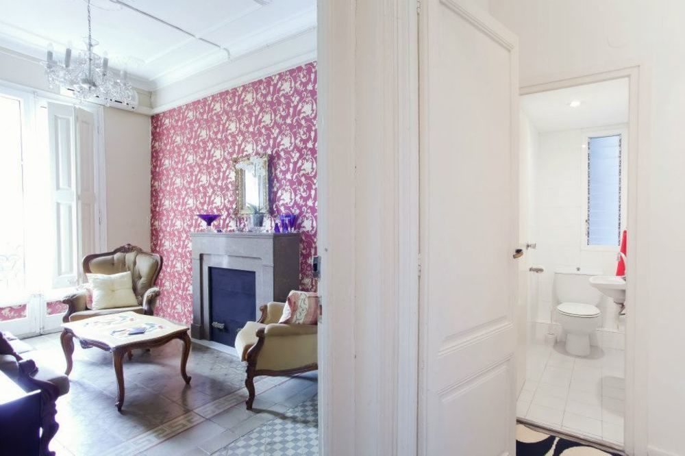 Casa Trianon Bed & Breakfast Barcelona Bagian luar foto