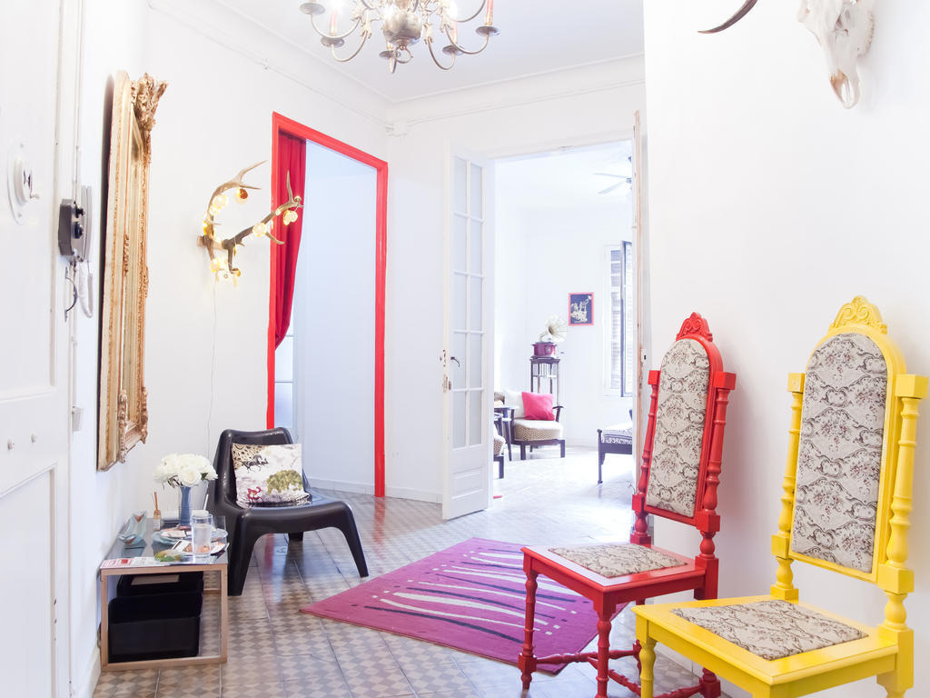 Casa Trianon Bed & Breakfast Barcelona Bagian luar foto